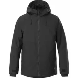 Eider Isolierende und wasserfeste Jacke M Arias 2L Insulated Jkt Black für Herren Größe L schwarz