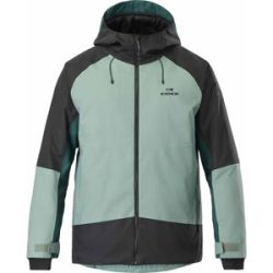 Eider Isolierende und wasserfeste Jacke M Arias 2L Insulated Jkt Green Clay für Herren Größe XL Grün