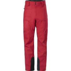 Eider Wärmende und wasserfeste Hose &ndash; Herren &ndash; Olan 2L Insulated Pant M Olan 2L Insulated Pnt Chili Red für Herren Größe S Rot