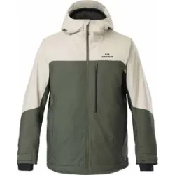 Eider Isolierende und wasserfeste Jacke M Becca 2L Insulated Jkt Khaki für Herren Größe XL