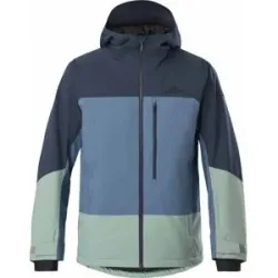 Eider Isolierende und wasserfeste Jacke M Becca 2L Insulated Jkt Storm Blue für Herren Größe S Blau