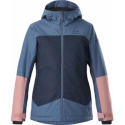 Eider Isolierende und wasserfeste Jacke W Arias Insulated Jkt Storm Blue für Damen Größe S Blau