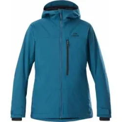 Eider Isolierende und wasserfeste Jacke W Becca 2L Insulated Jkt Cobalt Blue für Damen Größe M Blau