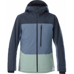 Eider Isolierende und wasserfeste Jacke W Becca 2L Insulated Jkt Storm Blue für Damen Größe S Blau
