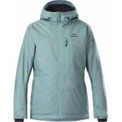 Eider Isolierende und wasserfeste Jacke W Becca 2L Insulated Jkt Green Clay für Damen Größe M Grün