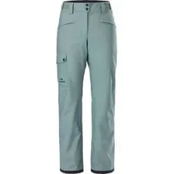 Eider Wärmende und wasserfeste Hose &ndash; Damen / Frau &ndash; Becca 2L Insulated Pant W Becca 2L Insulated Pnt Green Clay für Damen Größe S -