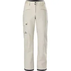 Eider Wärmende und wasserfeste Hose &ndash; Damen / Frau &ndash; Becca 2L Insulated Pant W Becca 2L Insulated Pnt Wild Greige für Damen Größe XS