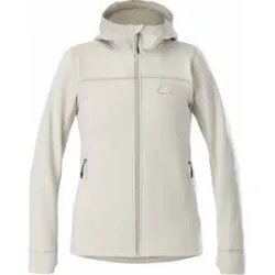 Eider Atmungsaktives und warmes Fleece &ndash; Damen / Frau &ndash; Bellacha Hoody Fleece W Bellacha Hoody Fleece Wild Greige für Damen Größe S