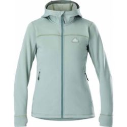 Eider Atmungsaktives und warmes Fleece &ndash; Damen / Frau &ndash; Bellacha Hoody Fleece W Bellacha Hoody Fleece Green Clay für Damen Größe L -