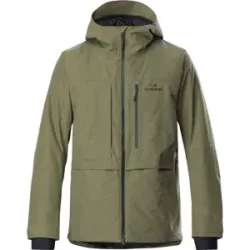 Eider Isolierende und wasserfeste Jacke aus GORE-TEX M Eclipse 2L Gore Tex Insulated Jkt Khaki für Herren Größe M