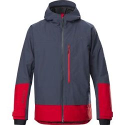 Eider Wärmende und wasserfeste Jacke aus GORE-TEX M Ayas 2L Gore Tex Insulated Jkt Navy für Herren Größe L Navy blau
