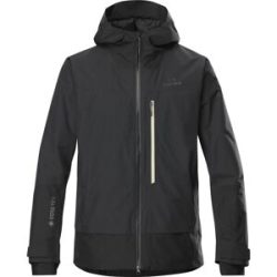 Eider Wärmende und wasserfeste Jacke aus GORE-TEX M Ayas 2L Gore Tex Insulated Jkt Black für Herren Größe S schwarz