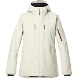 Eider Isolierende und wasserfeste Jacke aus GORE-TEX W Ayas Gore Tex Insulated Jkt Wild Greige für Damen Größe L Beige