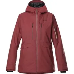 Eider Isolierende und wasserfeste Jacke aus GORE-TEX W Ayas Gore Tex Insulated Jkt Carmin für Damen Größe S Bordeaux