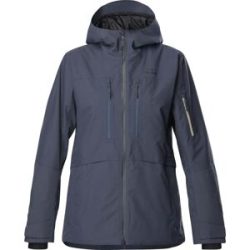 Eider Isolierende und wasserfeste Jacke aus GORE-TEX W Ayas Gore Tex Insulated Jkt Navy für Damen Größe M Navy blau