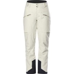 Eider Wärmende und wasserfeste Hose aus GORE-TEX® W Ayas Gore Tex Insulated Pnt Wild Greige für Damen Größe M Beige