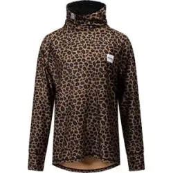 Eivy Funktionsunterwäsche  Icecold Top Leopard für Damen Größe S Braun
