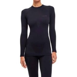 Falke Warme technische Unterwäsche Longsleeved Shirt Warm W Black für Damen Größe XS schwarz