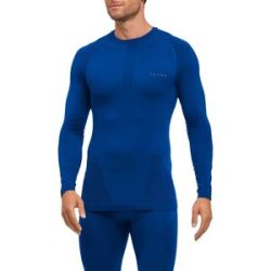 Falke Technisch warme Unterwäsche für Herren Longsleeved Shirt Warm M Space Blue für Herren Größe S Blau