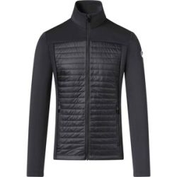 Fusalp Gesteppte Fleecejacke Aspon II Noir für Herren Größe L schwarz