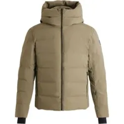 Fusalp Isolierende und wasserfeste Stepp- Und Daundenjacken Constant Laurel für Herren Größe 52 Beige