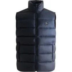 Fusalp ärmellose, wasserabweisende und leichte Stepp-und Daundenjacken Gorvone Marin für Herren Größe 50 Navy blau