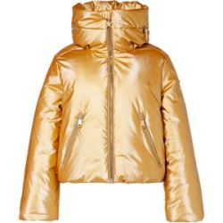 Goldbergh Ski-Daunenjacke Soleil Ski Jacket Gold W für Damen Größe L