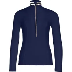Goldbergh Technischer Baselayer Diane Ski Pully French Blue W für Damen Größe L schwarz