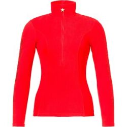 Goldbergh Thermo-Oberteil mit halbem Zipper Brezza Flame für Damen Größe M Rot