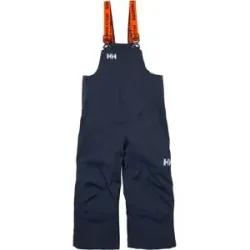 Helly Hansen Salopette de ski isolante en Primaloft® Black Eco K Rider 2 Insulated Bib Navy  Kindergröße 8 Jahre Navy blau
