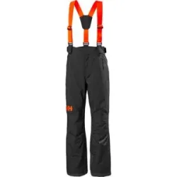 Helly Hansen Pantalon de ski imperméable et isolant en Primaloft® Black Eco Jr No Limits 2.0 Pant Black  Kindergröße 10 Jahre schwarz