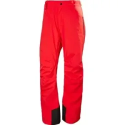 Helly Hansen Pantalon de ski isolé en Primaloft® Legendary Insulated Pant Alert Red für Herren Größe XL Rot
