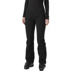 Helly Hansen Pantalon softshell extensible W Nora Softshell Pant Black für Damen aus Softshell Größe M schwarz