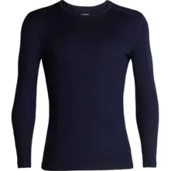 Icebreaker Merinowolle-Basisschicht &ndash; Herren &ndash; M Merino 260 Tech LS Crewe M Merino 260 Oasis LS Crewe Midnight Navy für Herren aus