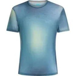 Icebreaker Ultraleichtes und atmungsaktives T-Shirt &ndash; Herren &ndash; Merino Blend 75 Cool-Lite Featherlight SS Crewe M Merino Blend 75