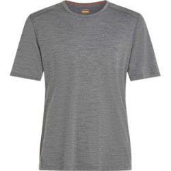 Icebreaker Thermisches Oberteil aus Merinowolle mit Rundhalsausschnitt &ndash; Herren &ndash; M Merino 200 Oasis SS Crewe M Merino 200 Oasis SS