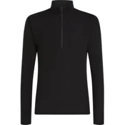 Icebreaker Thermisches Oberteil mit Reißverschlusskragen aus Merinowolle &ndash; Herren &ndash; M Merino 175 Everyday LS Half Zip M Merino 175