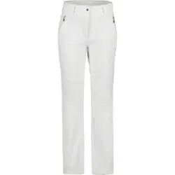 Icepeak Pantalon de ski softshell Entiat W Blanc Optique für Damen aus Softshell Größe 38 FR Weiß