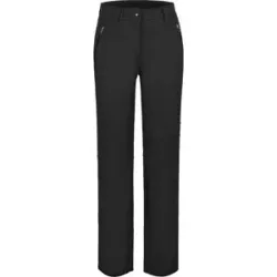 Icepeak Pantalon de ski softshell Entiat W Noir für Damen aus Softshell Größe 42 FR schwarz
