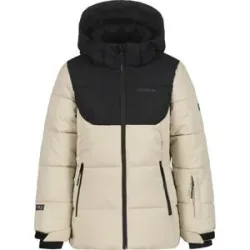 Icepeak Stepp- Und Daundenjacken Ski /Snowboard Loris Jr Ciment  Kindergröße 176 cm Grau