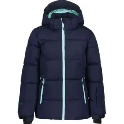 Icepeak Stepp- Und Daundenjacken Ski /Snowboard Loris Jr Bleu Fonce  Kindergröße 140 cm Navy blau