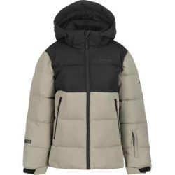 Icepeak Stepp- Und Daundenjacken Ski /Snowboard Louin Jr Gris  Kindergröße 128 cm Grau