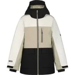 Icepeak Stretch Ski /Snowboard Jacke Lamar Jr Poudre  Kindergröße 164 cm Beige