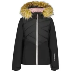 Icepeak Ski /Snowboard Jacke Laval Jr Noir  Kindergröße 176 cm schwarz