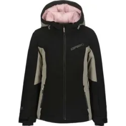 Icepeak Stretch Ski /Snowboard Jacke Lanett Jr Noir  Kindergröße 152 cm schwarz