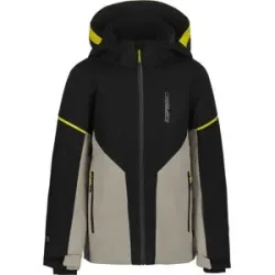 Icepeak Stretch Ski /Snowboard Jacke Ladd Jr Noir  Kindergröße 128 cm schwarz