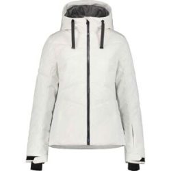 Icepeak Stepp- Und Daundenjacken Stretch Ski /Snowboard Ellwangen W Blanc Optique für Damen Größe 38 FR Weiß