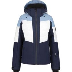 Icepeak Stretch Ski /Snowboard Jacke Florala W Bleu Fonce für Damen Größe 40 FR Navy blau