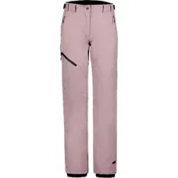 Icepeak Wasserfeste und atmungsaktive Hose Skihosen Curlew W Rose für Damen Größe 38 FR Rosa
