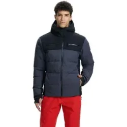 Icepeak Stepp- Und Daundenjacken Stretch Ski /Snowboard Everman M Anthracite für Herren Größe S Grau